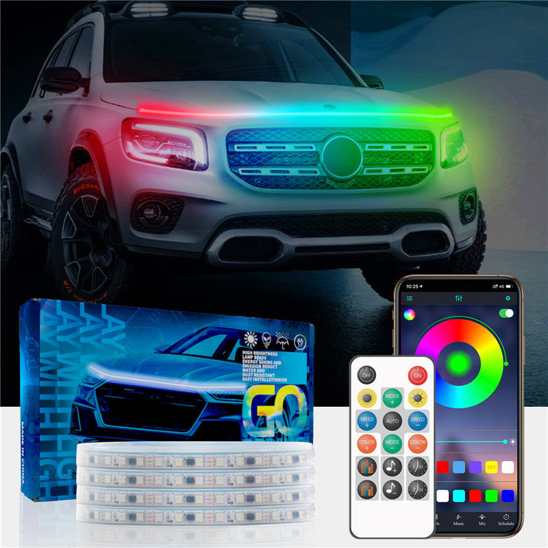 1.5m Car Hood LED Strip Lights