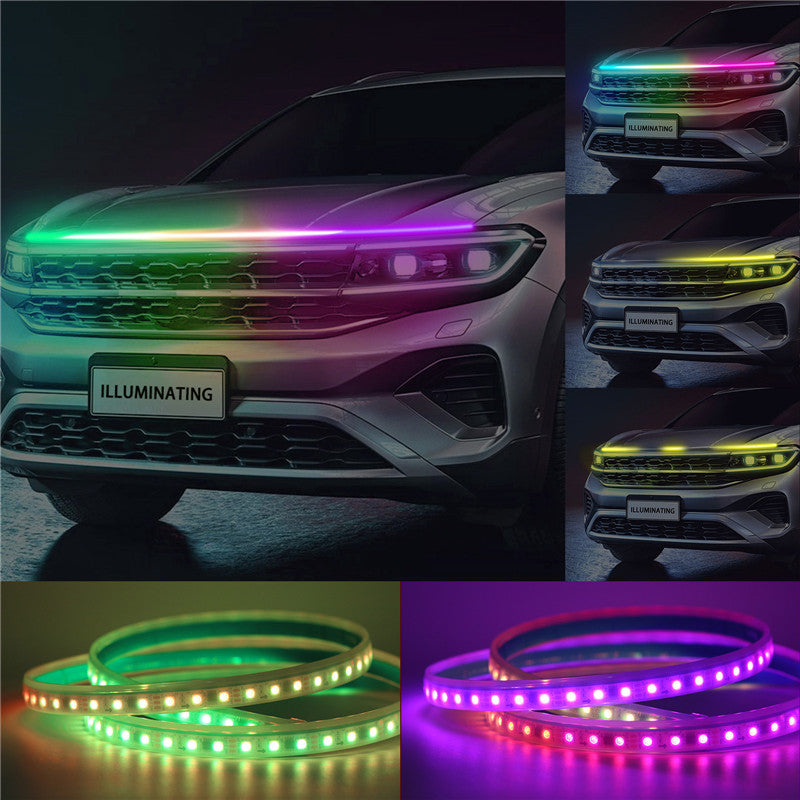 1.5m Car Hood LED Strip Lights