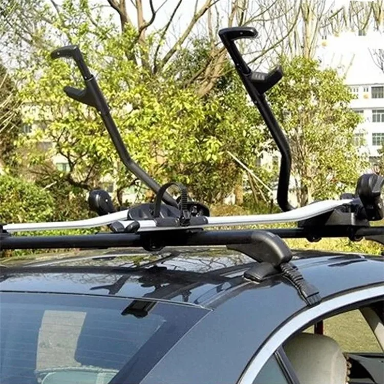 Car Roof Bicycle Fixing Frame Vehicle-Mounted Aluminum Alloy Bike Carrier Rack