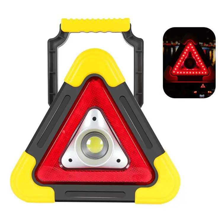 Triangle Car Repair Warning LED Lamp