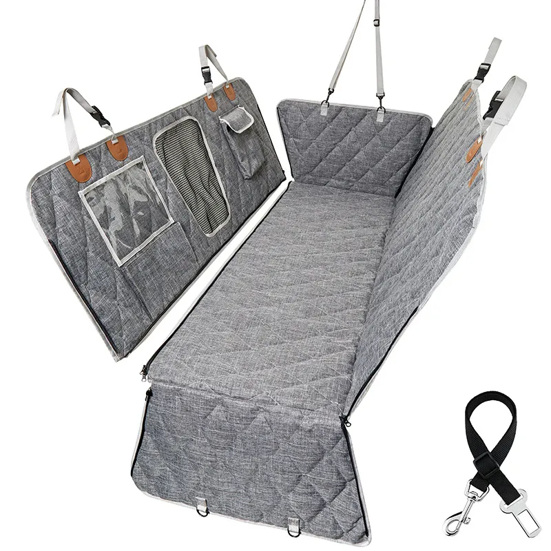 Waterproof Pet Dogs Car Hammock