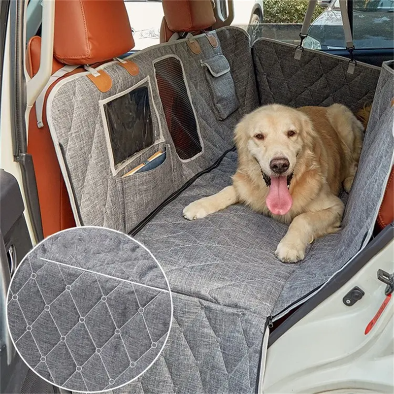 Waterproof Pet Dogs Car Hammock