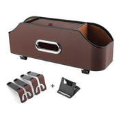 Family Car Seat Organizer - Multi-Pocket Storage for Kids & Road Trips