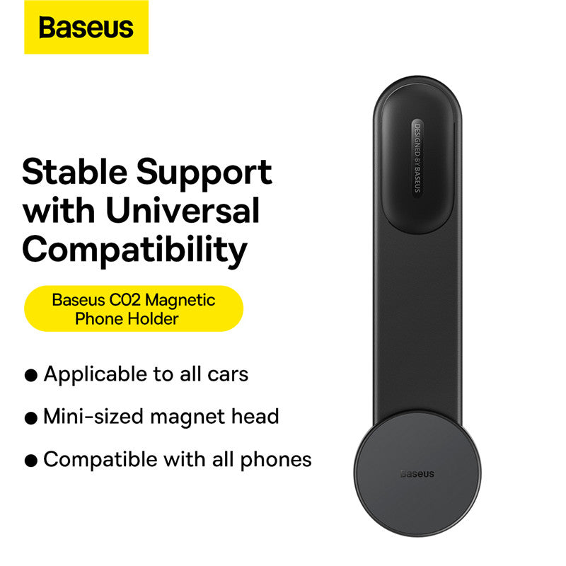 Baseus Car Center Console / Dashboard Bendable Magnetic Phone Holder