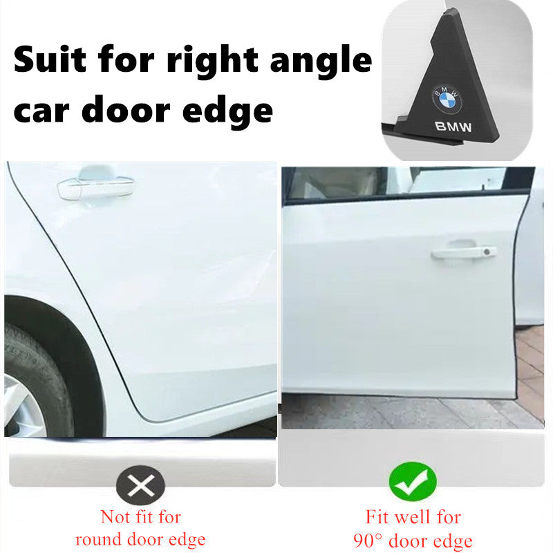 6pcs/pack Car Door Corner Anti-Collision Sticker