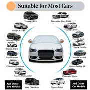 Car Front Windshield Protector Cover Snow Protection Sun Shade