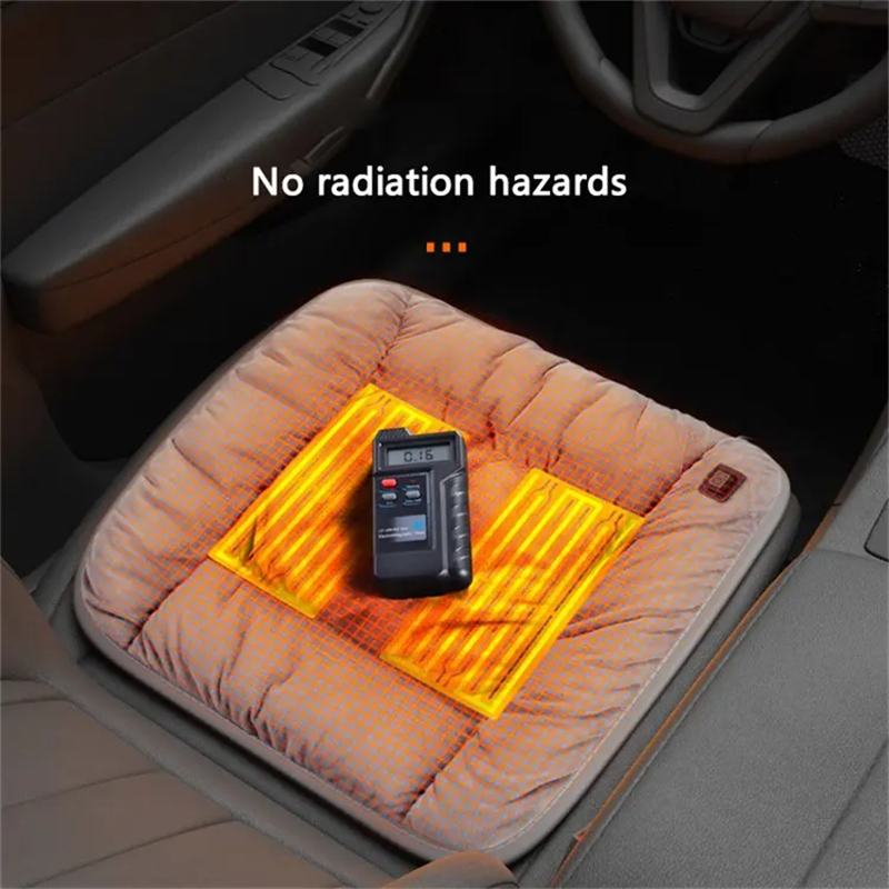 Car Seat Cushion 4 Levels Heating Seat Warmer