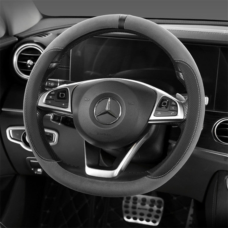 Universal 38cm Steering Wheel Cover