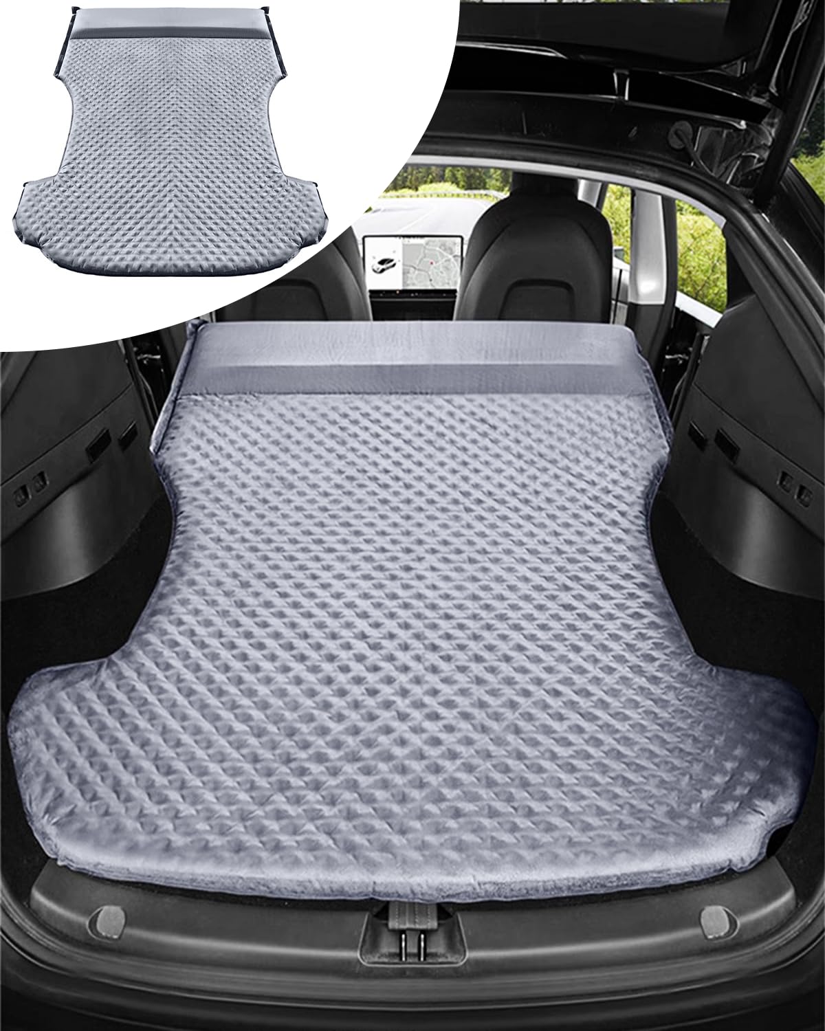 Inflatable Car Mattress for Tesla Model Y