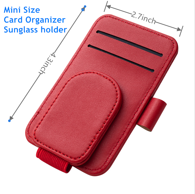 Sunglass Holder for Car Sun Visor